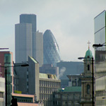 View of the city from Holborn