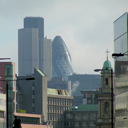 View of the City from Holborn