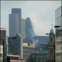 View of the City from Holborn