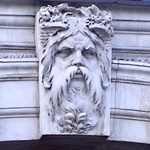 Building detail - Old Father Thames