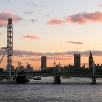 View from Waterloo Bridge (West)