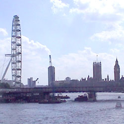 View from Waterloo Bridge (West)