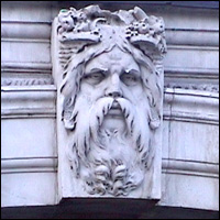 Building Detail - Old Father Thames