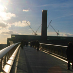 Tate Modern and the Millenium Bridge