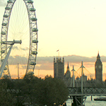 London Eye and Palace of Westminster