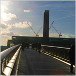 Tate Modern and the Millenium Bridge