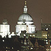 Dome of St Pauls at night