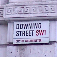 Street Sign (Downing Street)