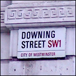 Street Sign, Downing Street