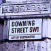 Street Sign, Downing Street