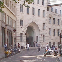 LSE main entrance