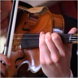 Detail of Violin