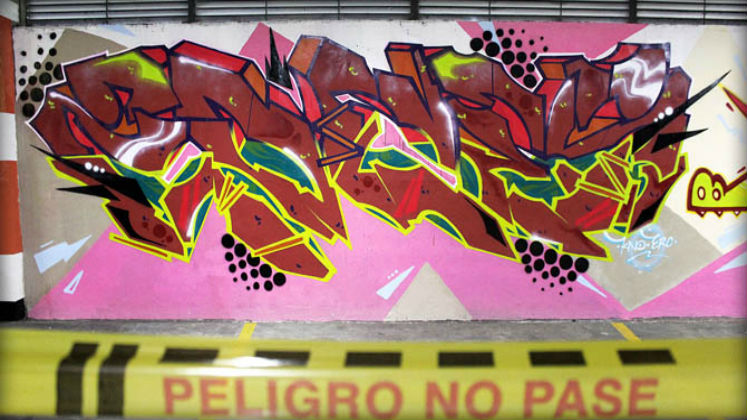 Bogota grafitti