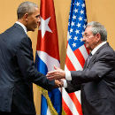 Castro and Obama