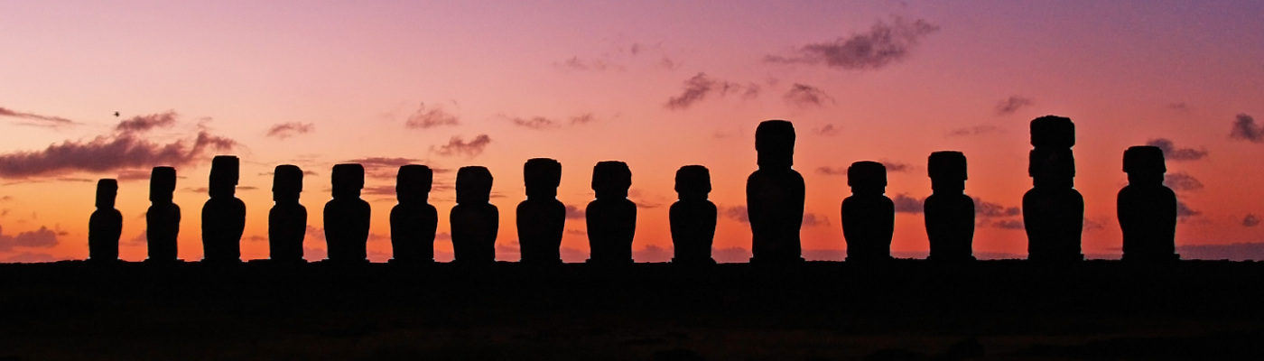 Maoi, Easter Island, Chile