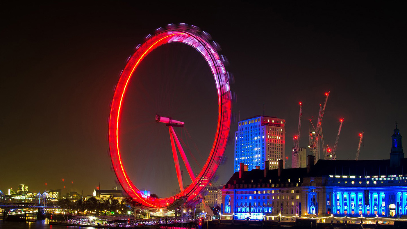 London eye