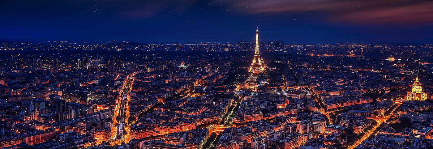 Paris at night