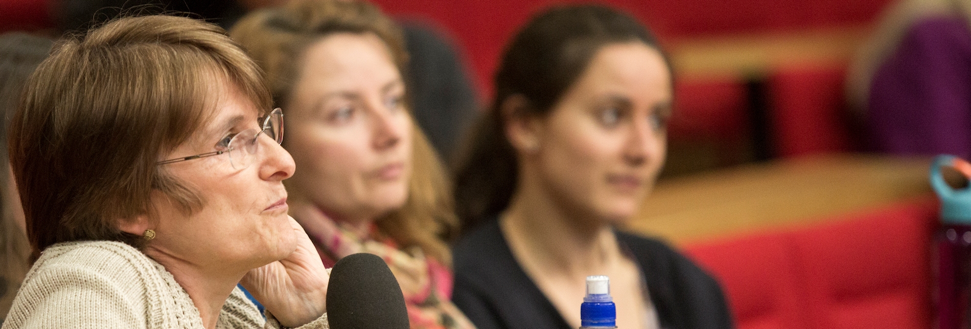 Audience at lecture