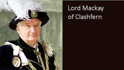 Lord Mackay of Clashfern, Lord Chancellor 1987-97