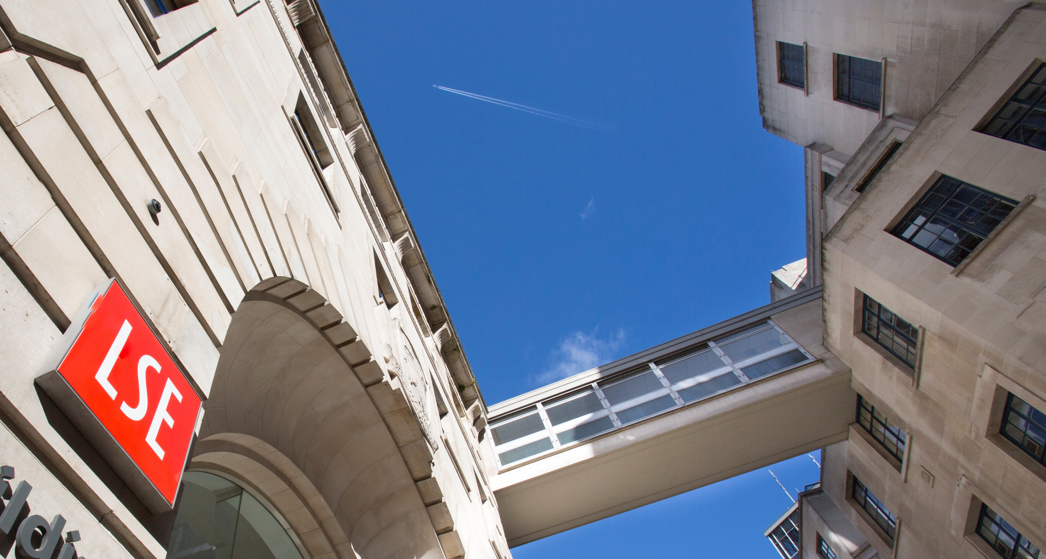 LSE buildings and walkway