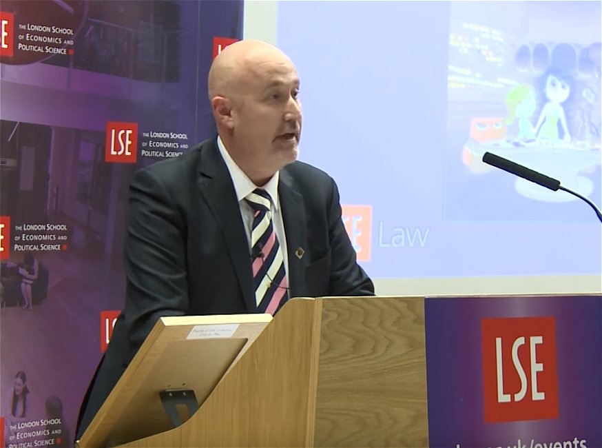 Professor Andrew Murray on Machine Intelligence and the Law