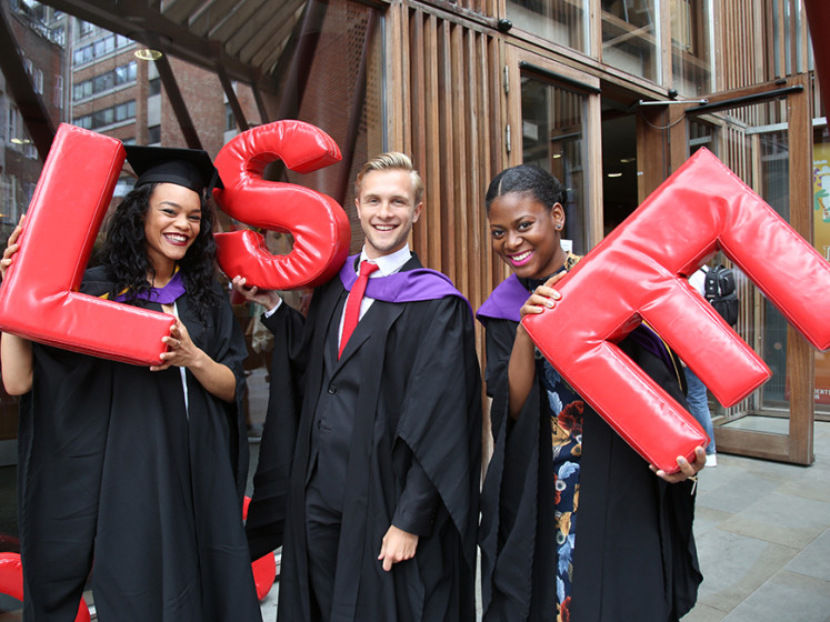 LSE graduates