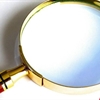 Magnifying glass search image