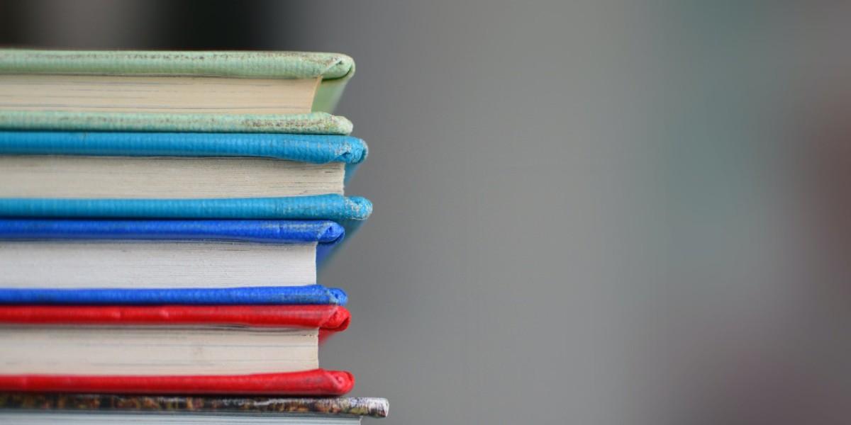 Books stacked on top of each other