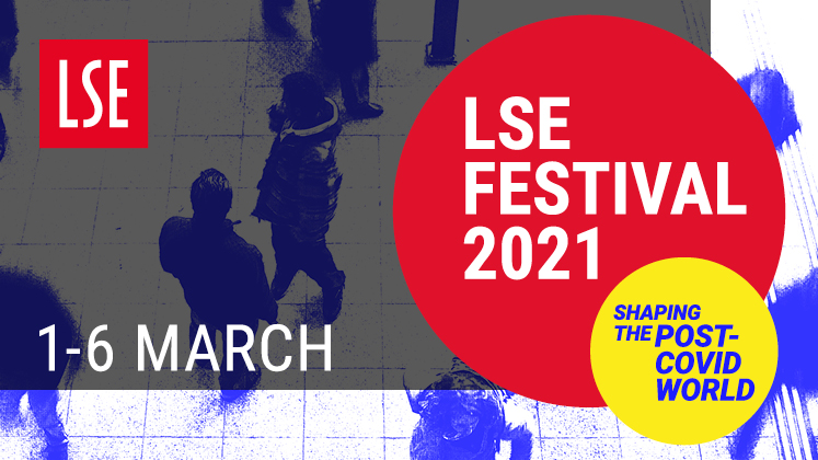 The LSE Festival promotional image