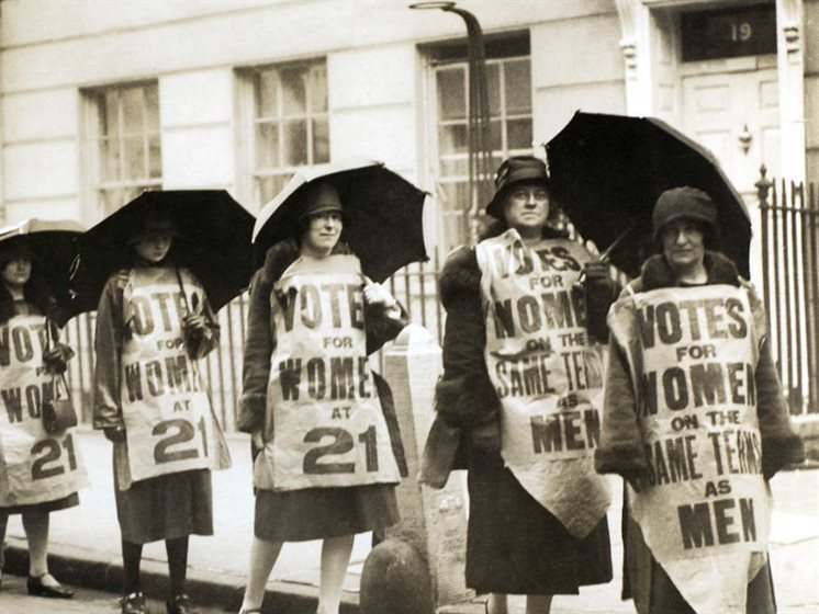 Rise Up Women! the remarkable lives of the suffragettes