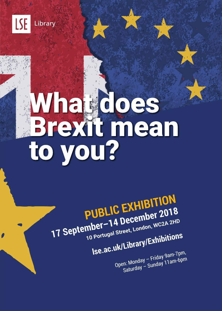 brexit exhibition poster