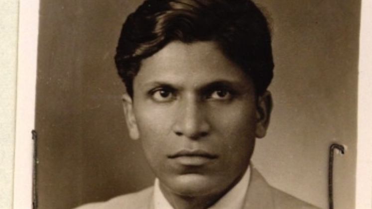 A portrait photo of Kadam