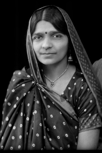 A portrait photo of Hansa Mehta. Copyright National Portrait Gallery