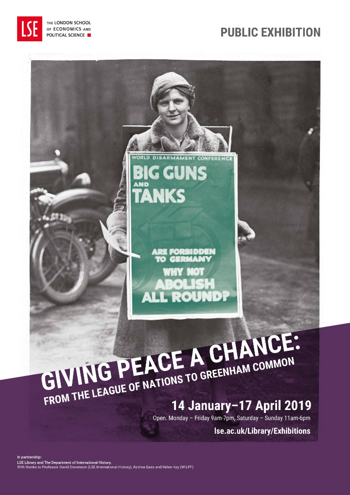 peace exhibition poster