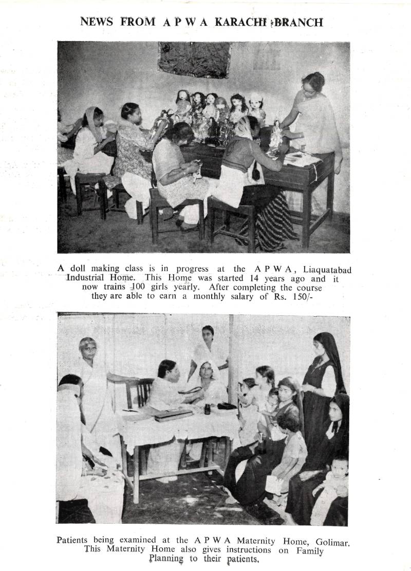 APWA newsletter Nov - Dec 1963 x