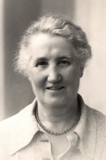 Myra Sadd Brown in 1937