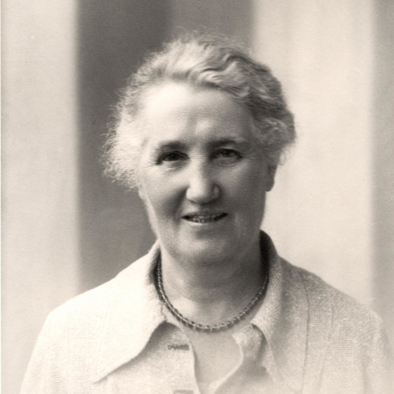 Myra Sadd Brown in 1937