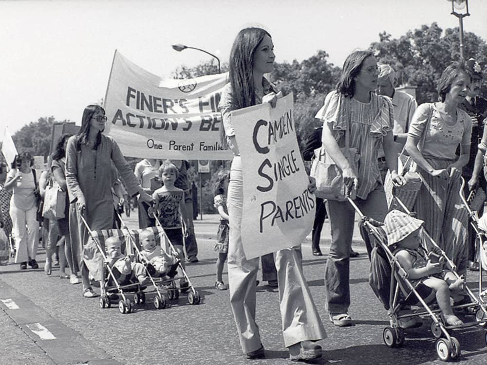 Single parent march