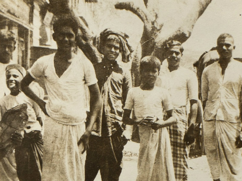 Touts for a Japanese brothel in Calcutta.