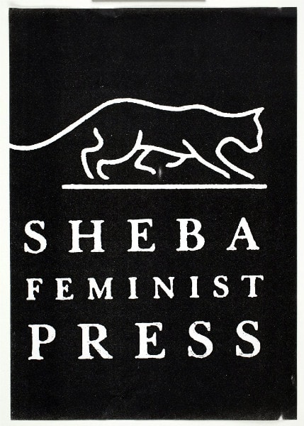 Sheba Feminist Press logo