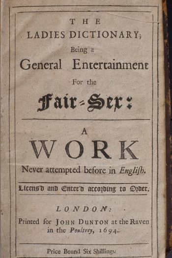 A book title page