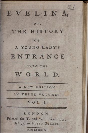 A book title page