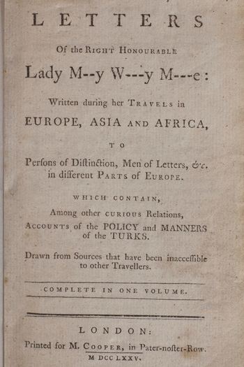 A book title page