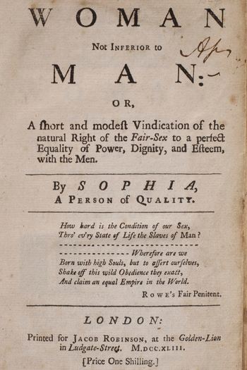 A book title page