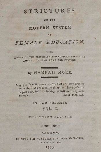 A book title page