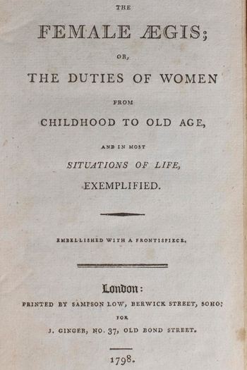 A book title page