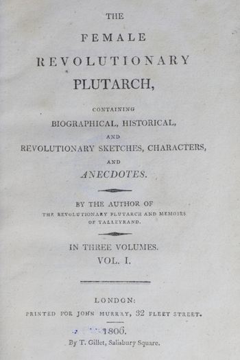 A book title page