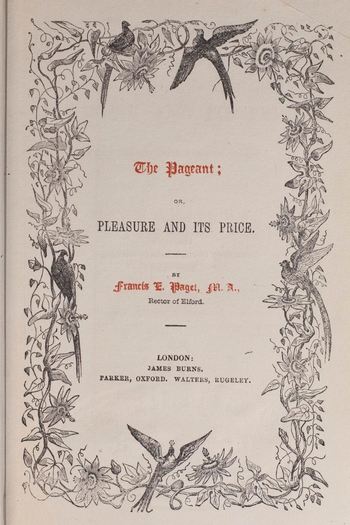 A book title page