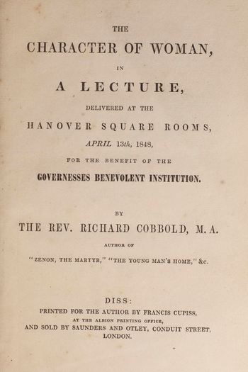 A book title page