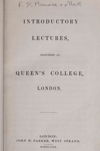 A book title page